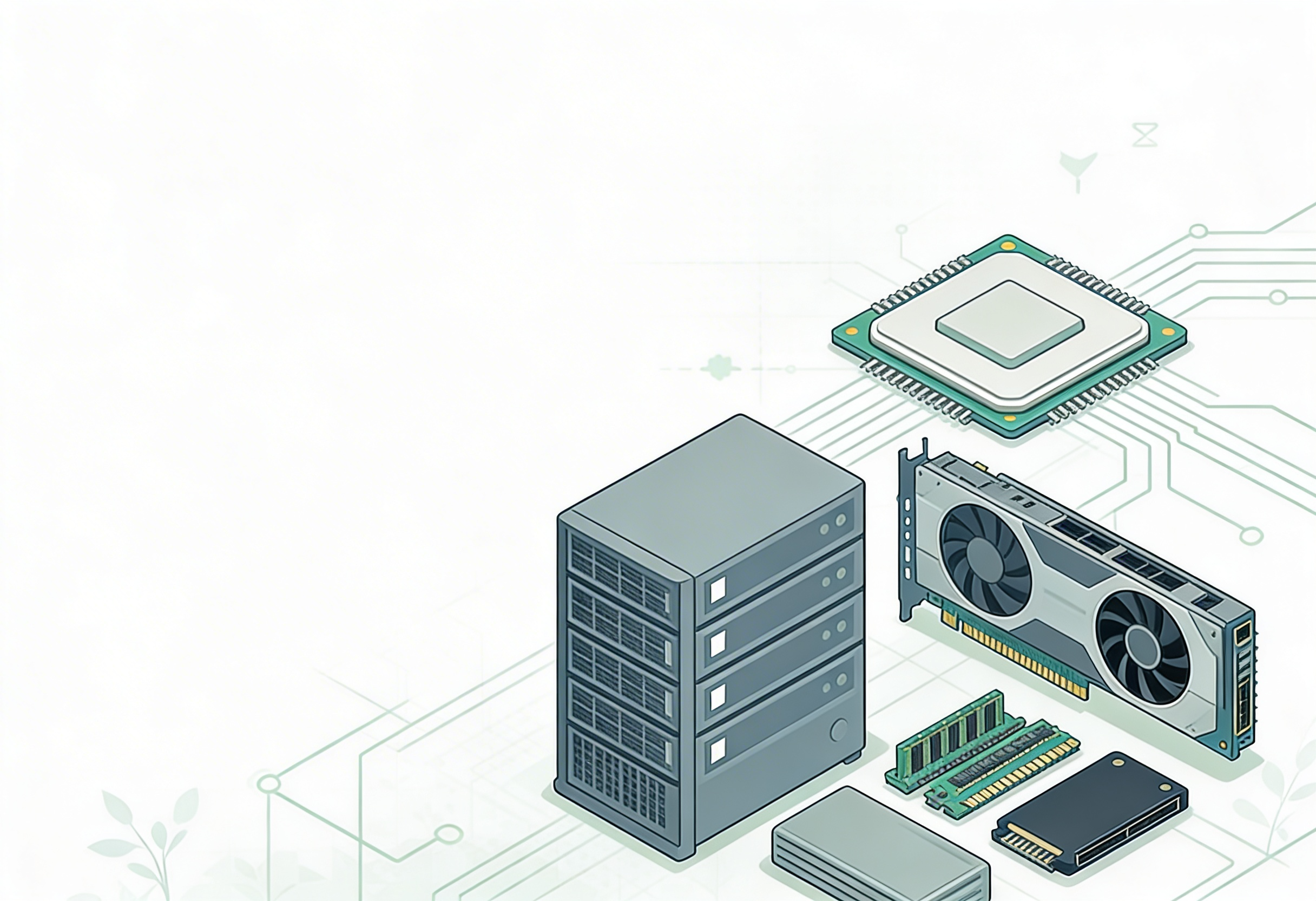 Gen4 Server Architecture